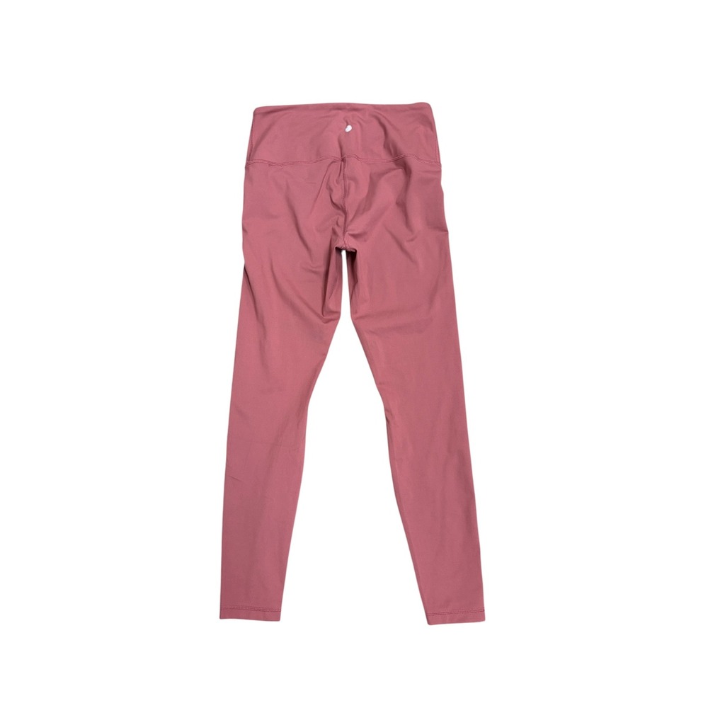 Yogalicious Lux Women Medium Dusty Rose Pink High Waisted Activewear Leggings